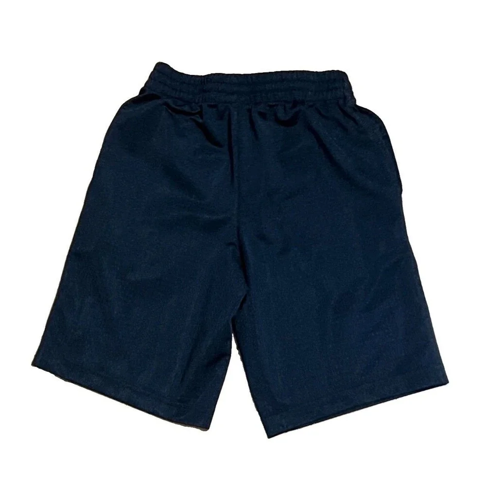 Jordan Jumpman Basketball Shorts Boys Sz Small (8) Black Athletic Wear